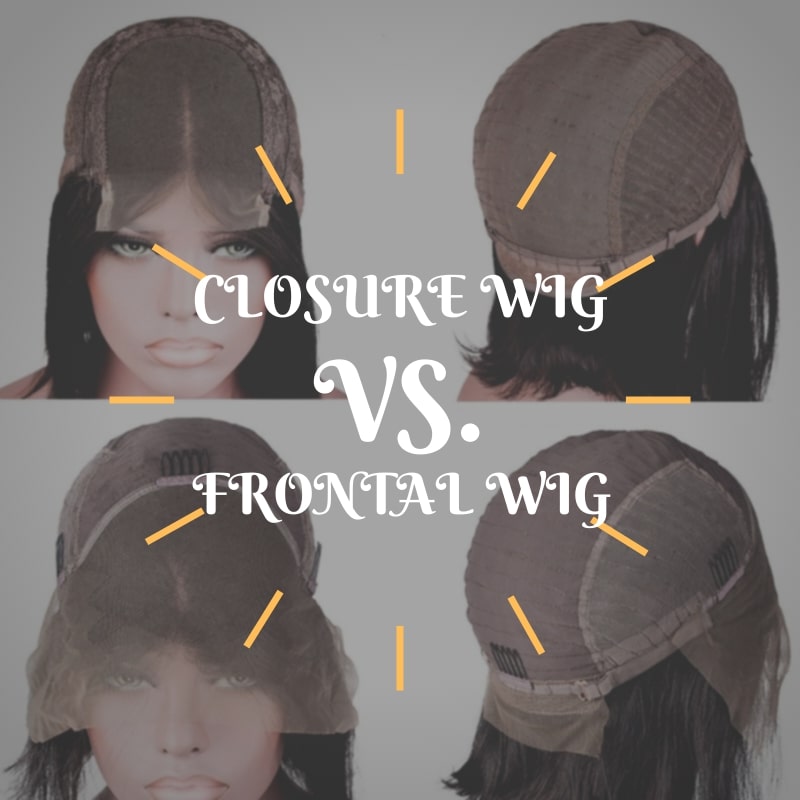 Lace Frontal vs. Closure Wig  Which One Is Better? – HeyMyWig