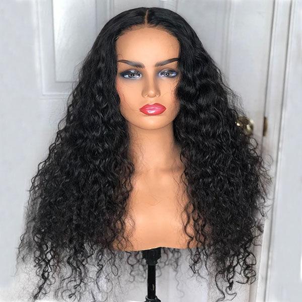 Nature Wave Invisible HD Lace Closure Frontal Wig | Heymywig.com ...